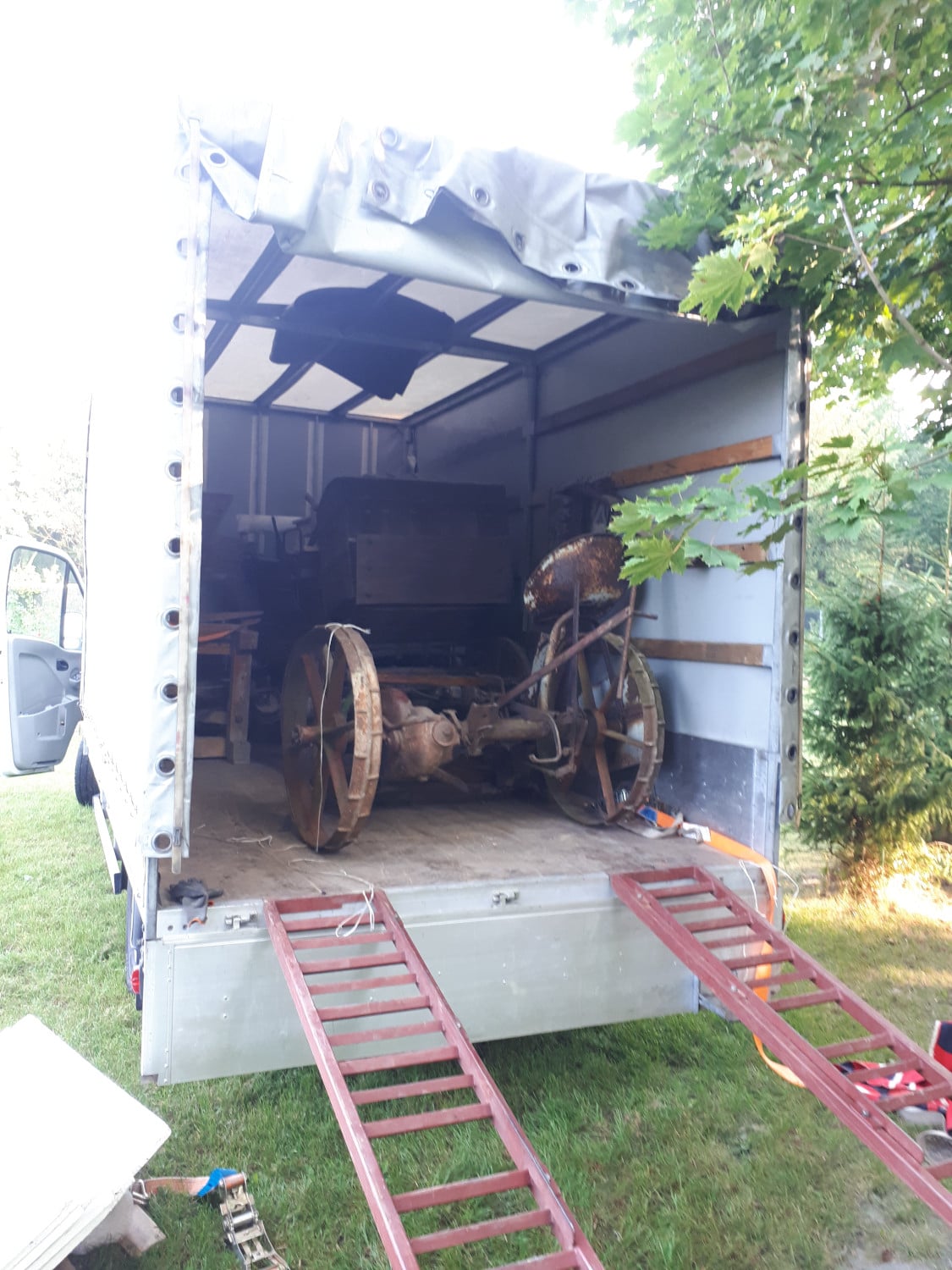 transport rzeczy